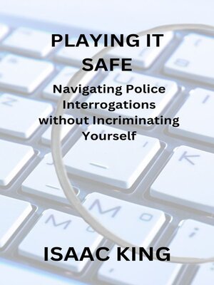 cover image of PLAYING IT SAFE